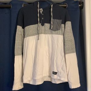 Truth Substance Mens Large Light Hoodie